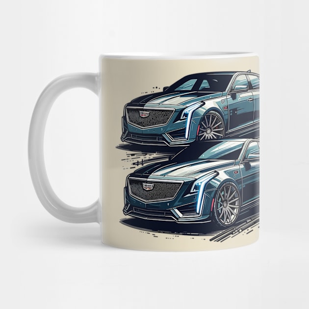 Cadillac CT6 by Vehicles-Art